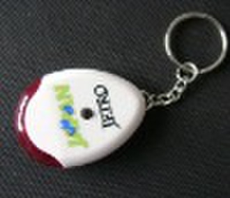 HY1608 Plastic Key Finder light with keychain