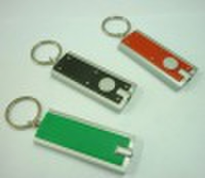 HY1602 LED Key chain Light with Keychain