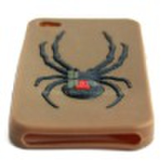 Silicone mobile phone case