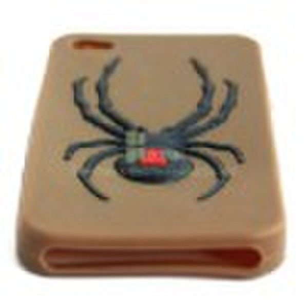 Silicone mobile phone case