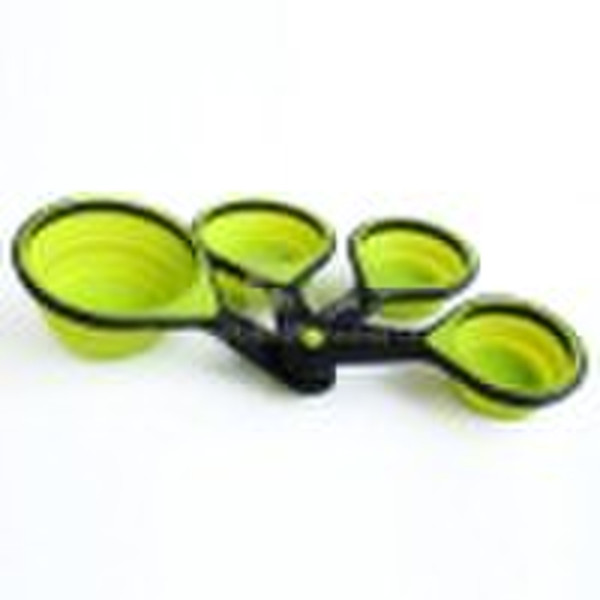 Silicone measuring cup set