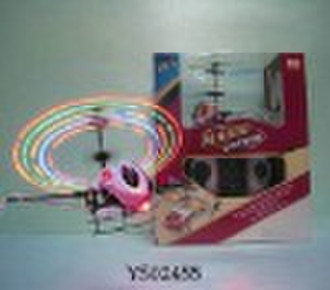 3CH  FLASHING RC HELICOPTER