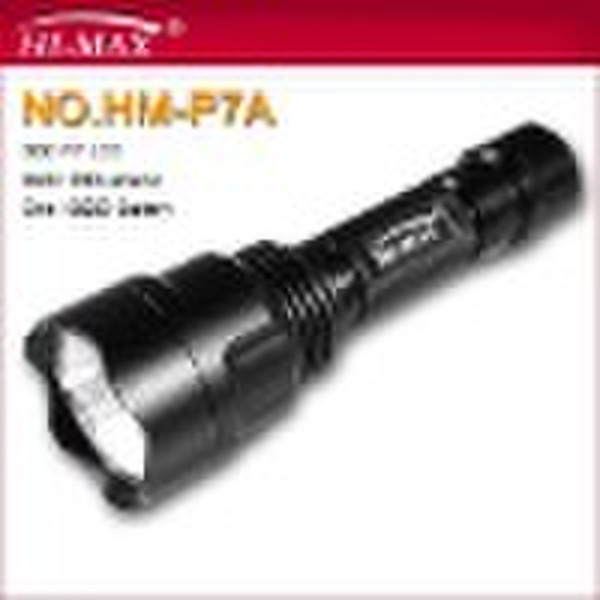 HI-MAX SSC P7 900Lumens LED Flashlight with Memory