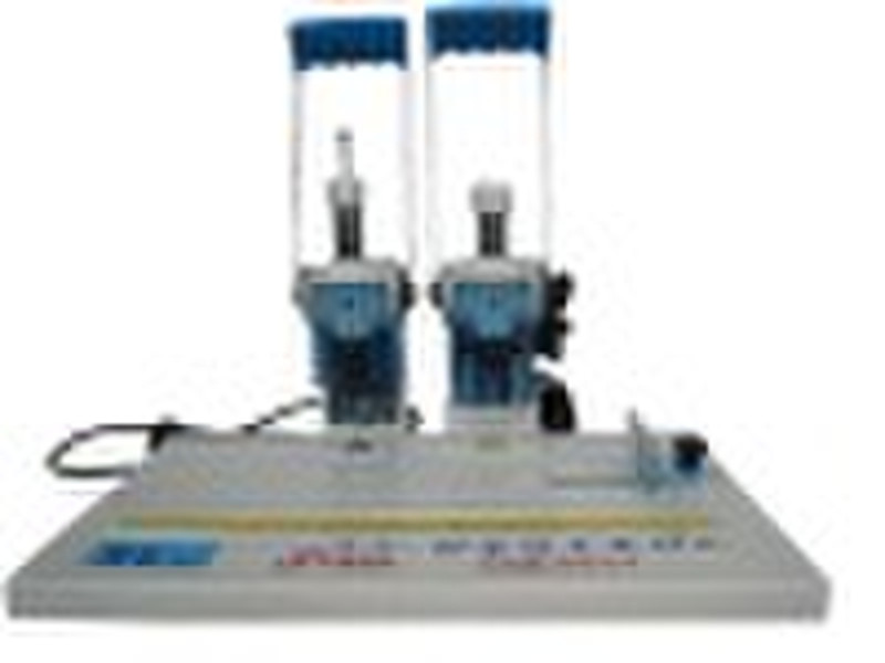 Riveting financial binding machine