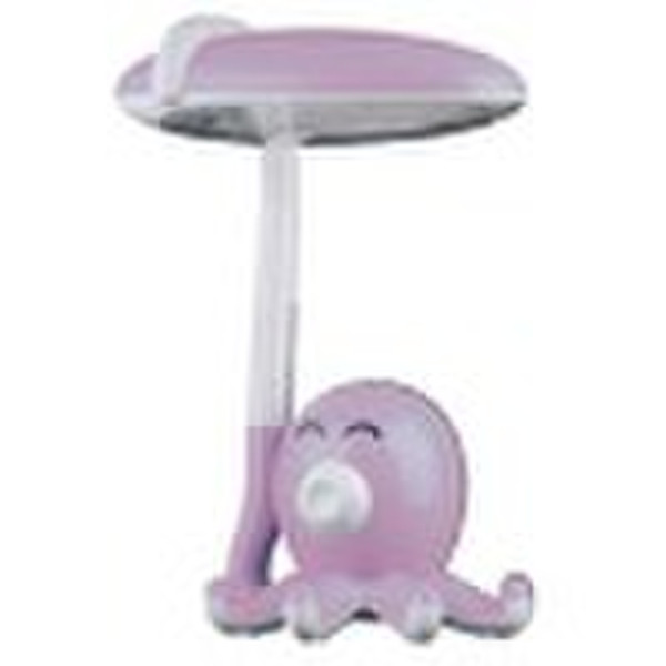 MT-3218E 18W with night light Octopus Table Lamp