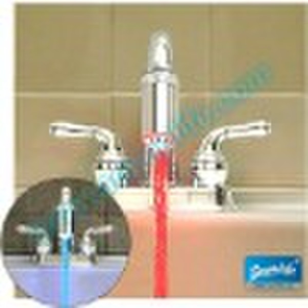 Water Glow temperature controlled LED Faucet Light