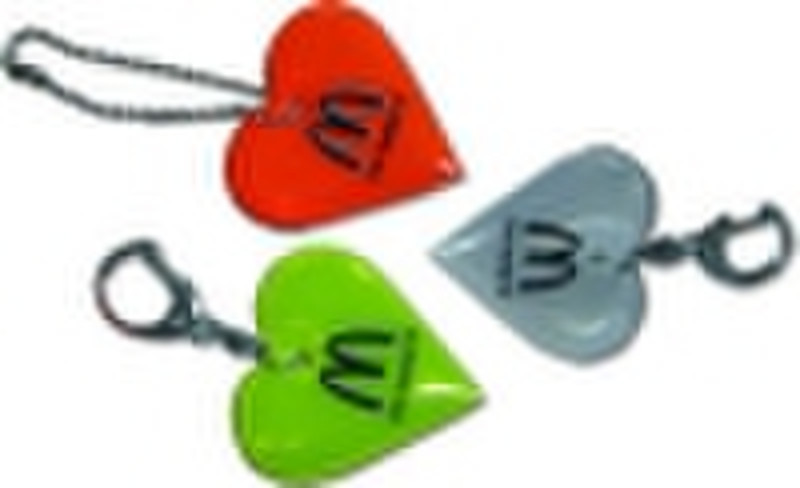 Reflective Keychain according to CE EN71 / EN13356