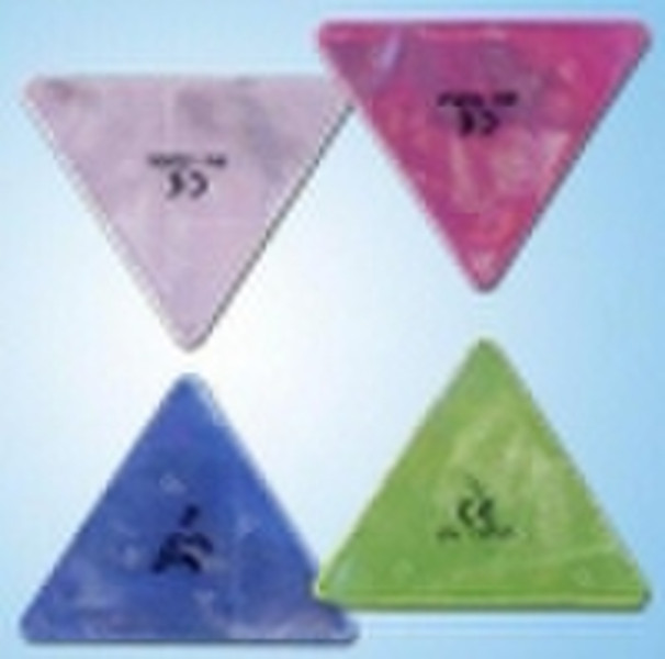 reflex hanger sticker with EN 13356 Standard