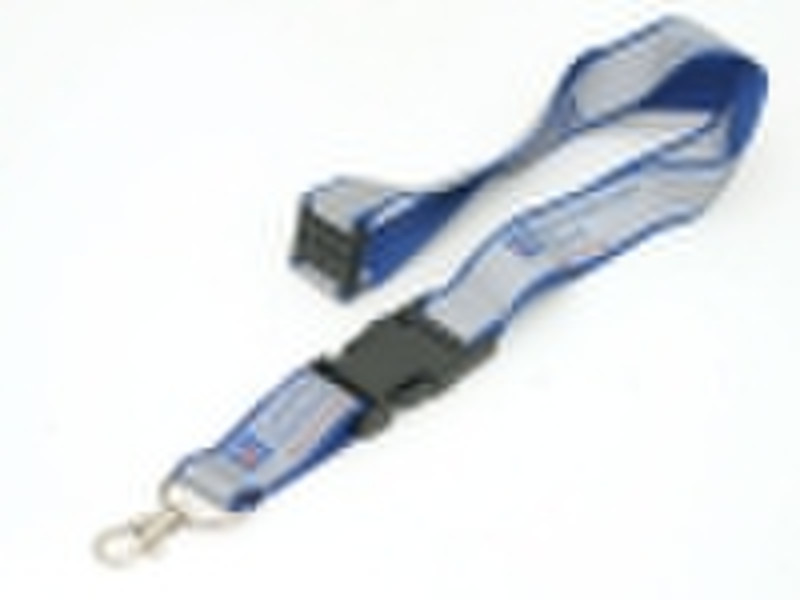 Reflective lanyard