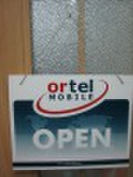 pvc forming board door sign