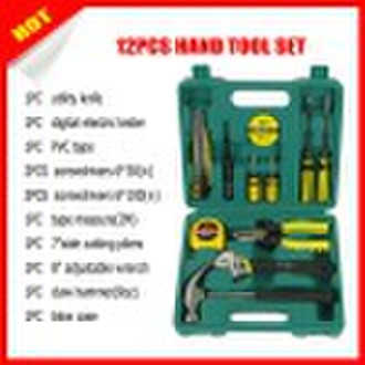 12PCS household hand tool set in box