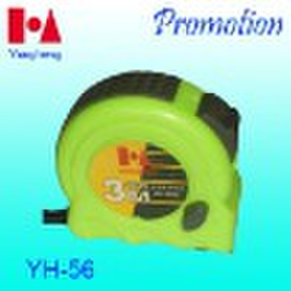 ABS coated steel measuring tape