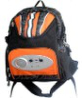 radio backpack cooler bag