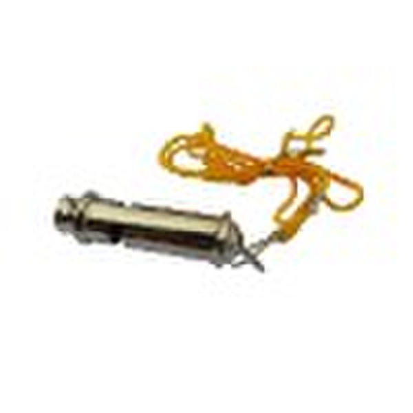 police whistle with cord LS2335