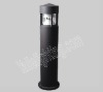 Aluminum black LED bollard light