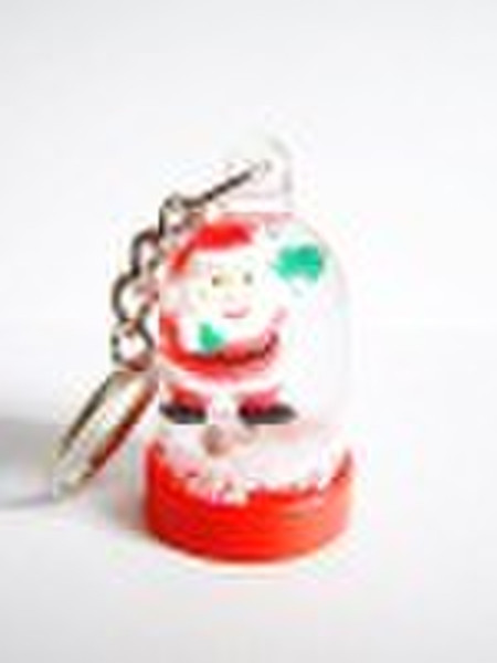 promotion liquid keychain