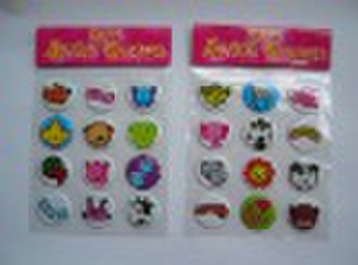 Puffy Stickers (Foam Aufkleber)