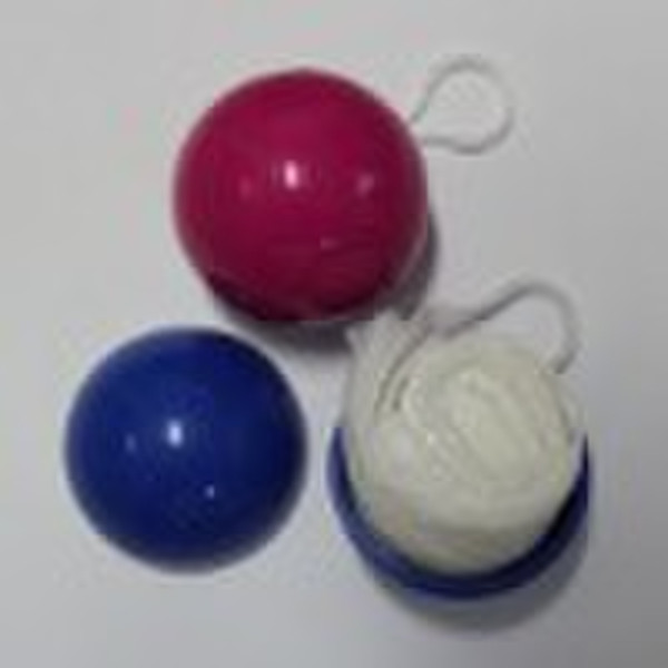 disposable plastic raincoat