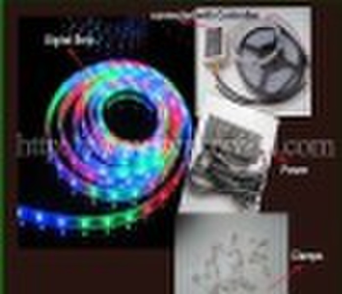 Free shipping RGB non waterproof  flexible 60 5050
