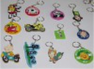 soft pvc keychain