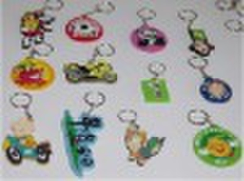 soft pvc keychain