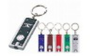 led Keychain Flashlight  with ROHS