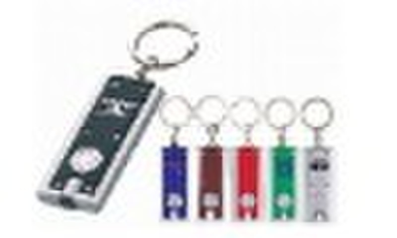 led Keychain Flashlight  with ROHS