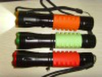 led car rechargeable flashlight