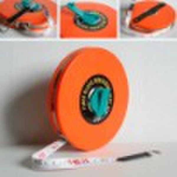 ABS case PVC fiberglass measure tape