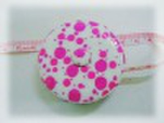 promotional gift measuring tape with keychain