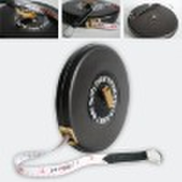 long durable fiberglass measuring tape