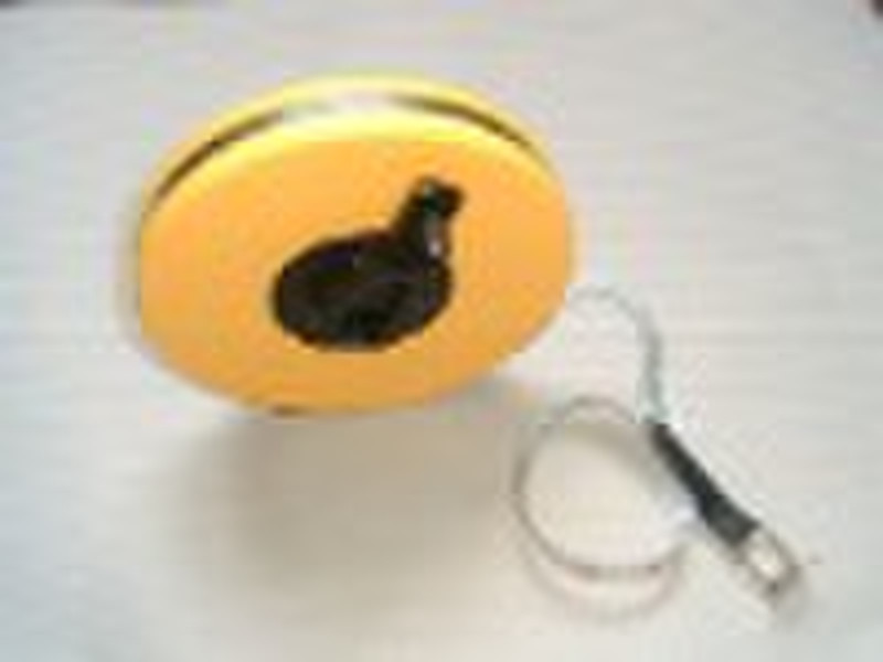 Long fiberglass tape measure