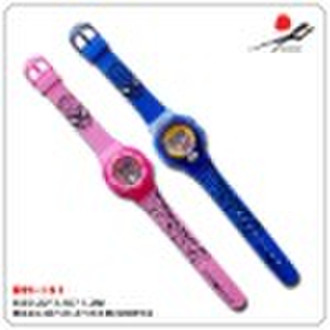 fashion plastic digital wrist watch