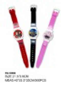 fashion and hot-selling plastic digital wrist watc