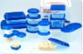 Plastic Food Storage Box--36pcs food container