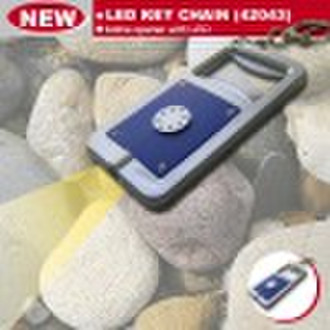 LED led keychain,promotion gift,led keychain light