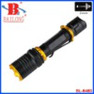 High power  rechargeable  flashlight