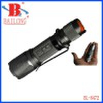 The lastest  flashlight with zoom function