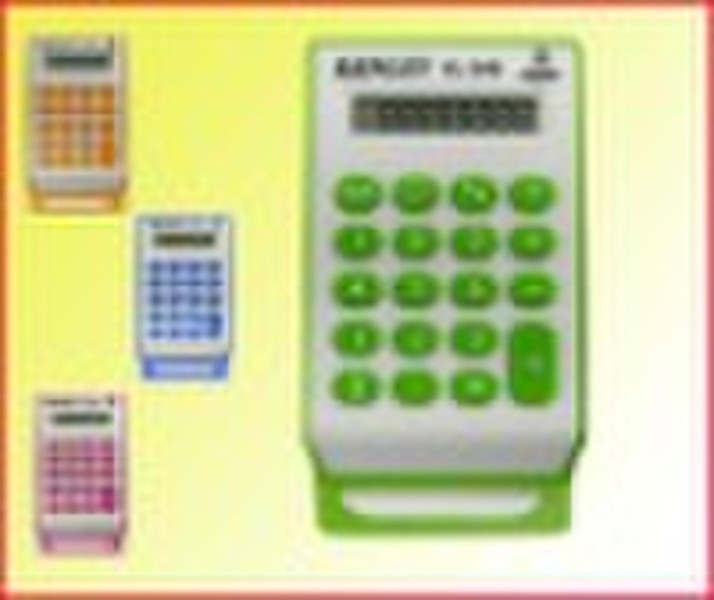 8 digit pocket calculator