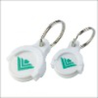 euro coin holder keychain