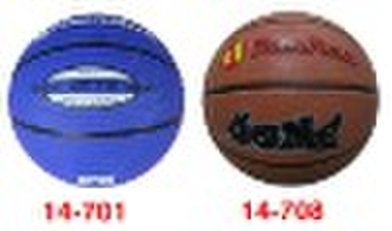 Rubber basketball