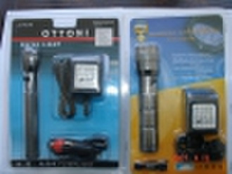 led rechargeable flashlight,rechargeable torch,rec