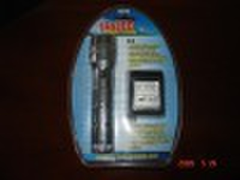 aluminum rechargeable flashlight, aluminum recharg