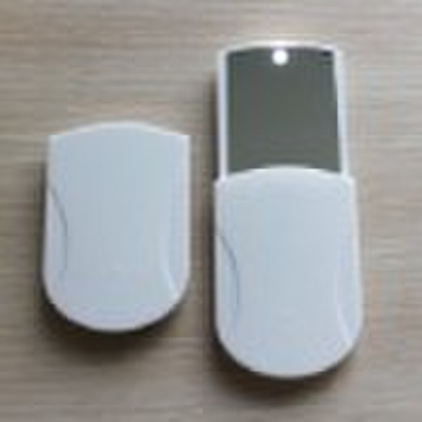 sliding led light mirror