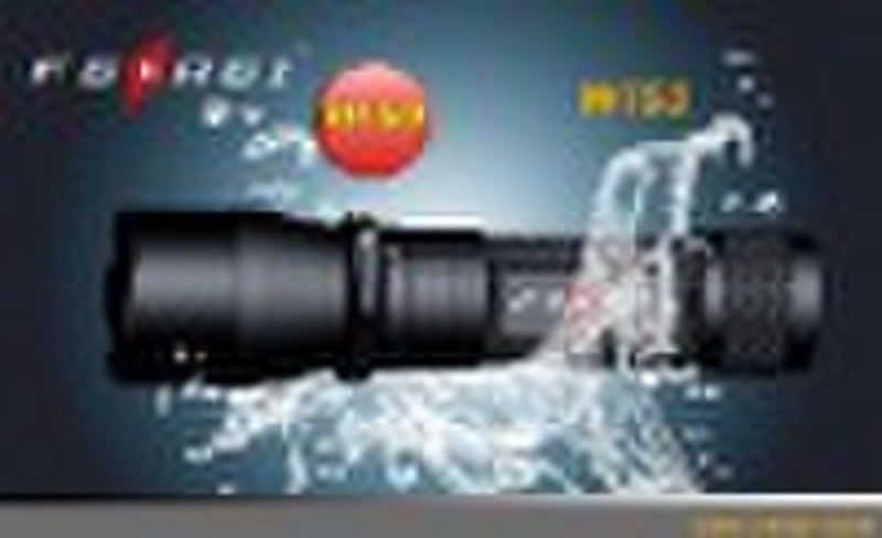 150 meters led diving light W150