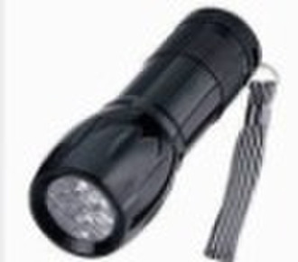 9 led flashlight
