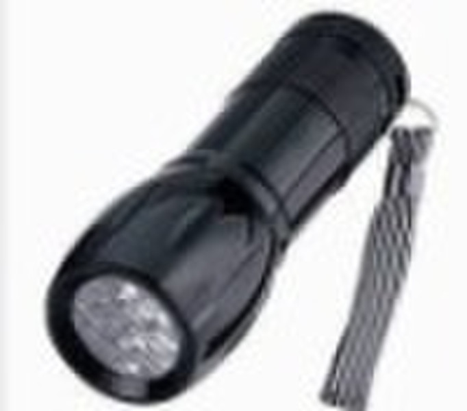 9 led flashlight