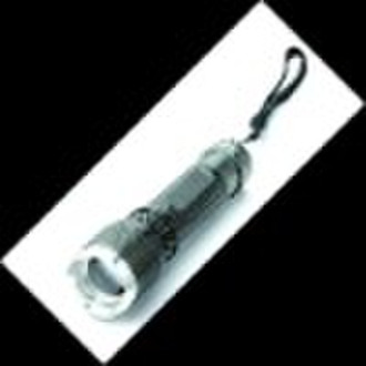 adjustable focus led  ALUMINUM  flashlight