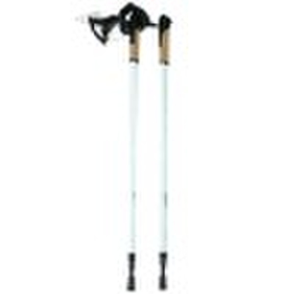Natural Cork Nordic walking Stick
