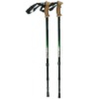 cork handle Walking pole